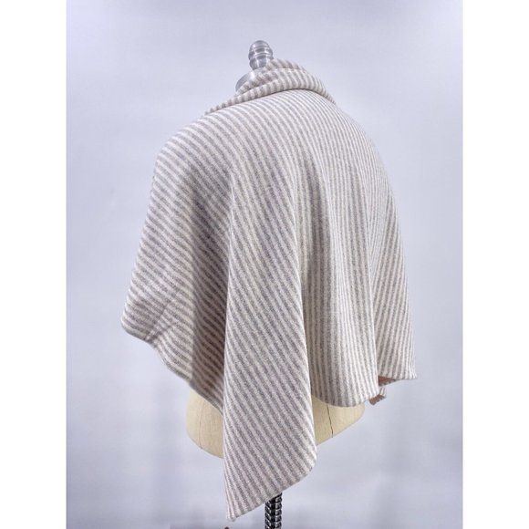 Skull Baby Cashmere Scarf NWT 40”x28” (B9) - Picture 2 of 9